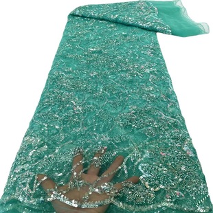 尼日利亚棉布非洲刺绣蕾丝面料swiss high quality cottonmn1925