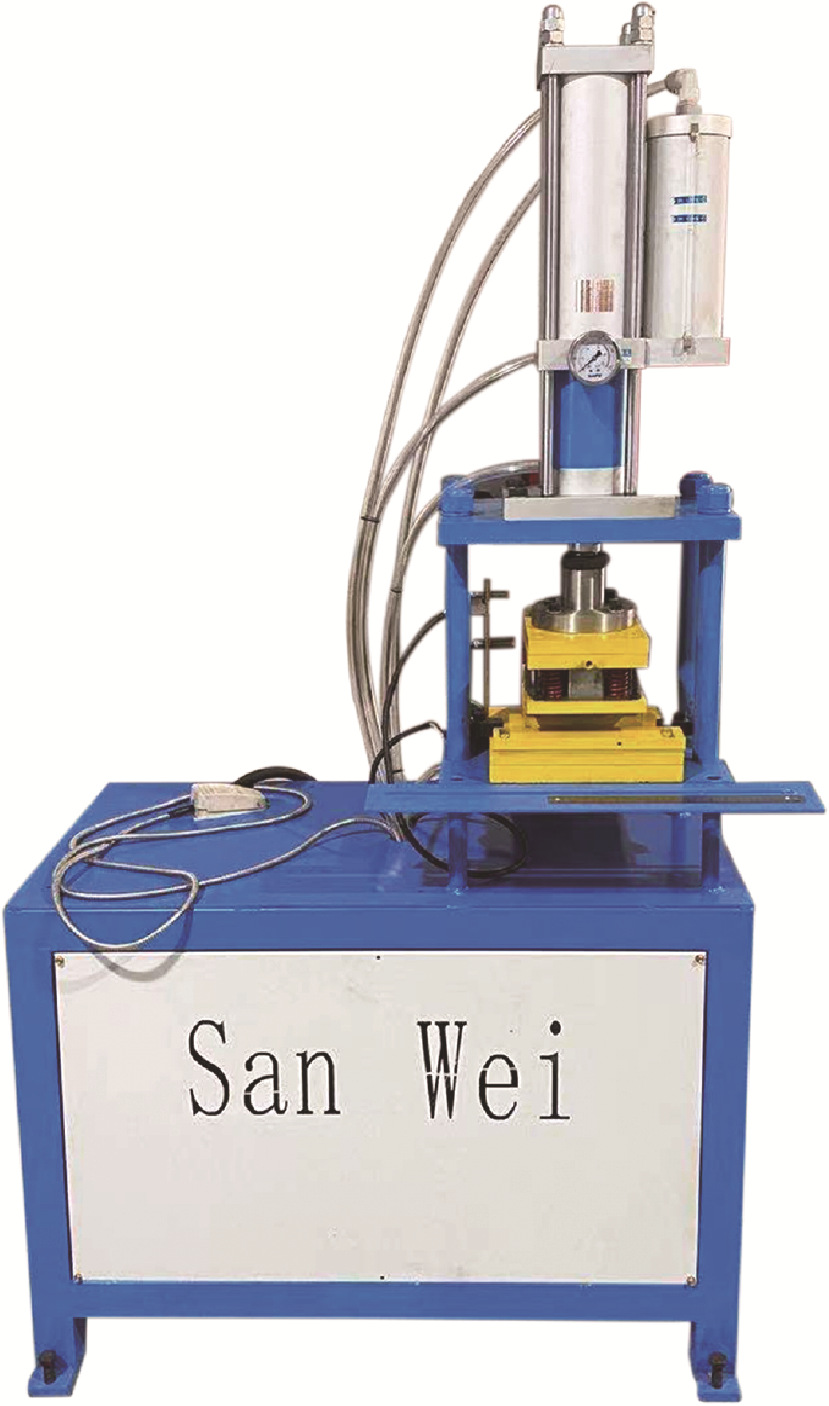 厂家直销木箱锁扣机 出口木箱打包机 多功能液压半自动锁扣机批发