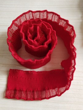 荷叶边领口袖口下摆底边手工diy春秋毛衣针织衫拼接装饰辅料花边