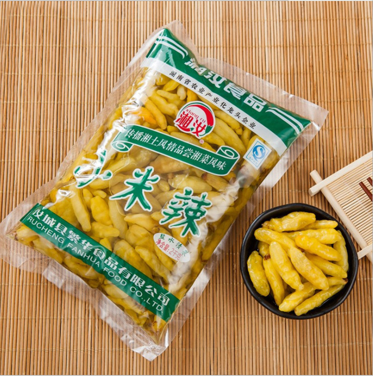 批发2kg 湘汝小米辣 酸辣椒家用超辣爽口泡椒凤爪-阿里巴巴