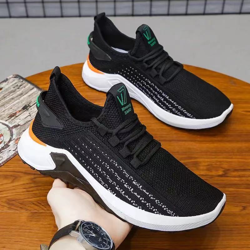 Shoes Men's Fashion Shoes Sports Casual Running Shoes Wholesale Men's Korean Style Foreign Trade Men's Shoes Sneaks Sneaker