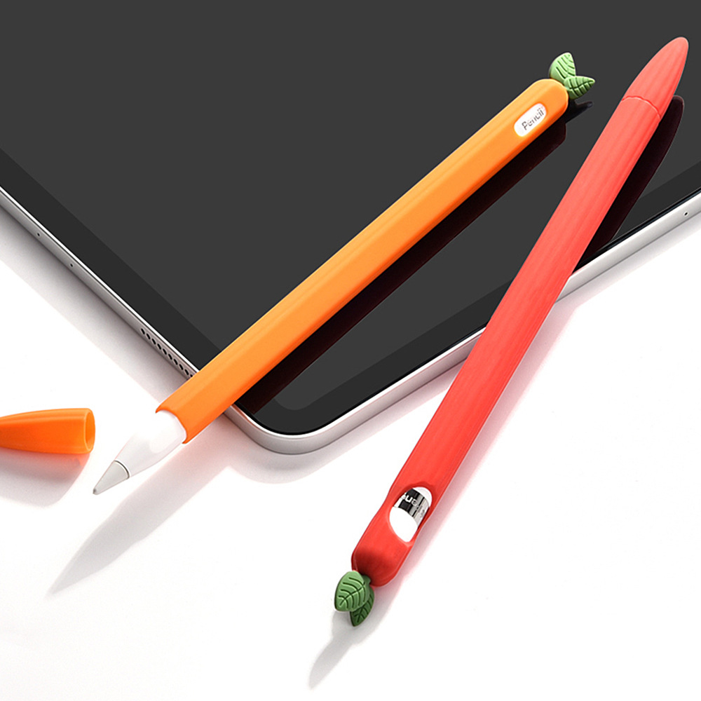 适用apple pencil一代笔套苹果1代卡通保护套硅胶保护壳ipad配件