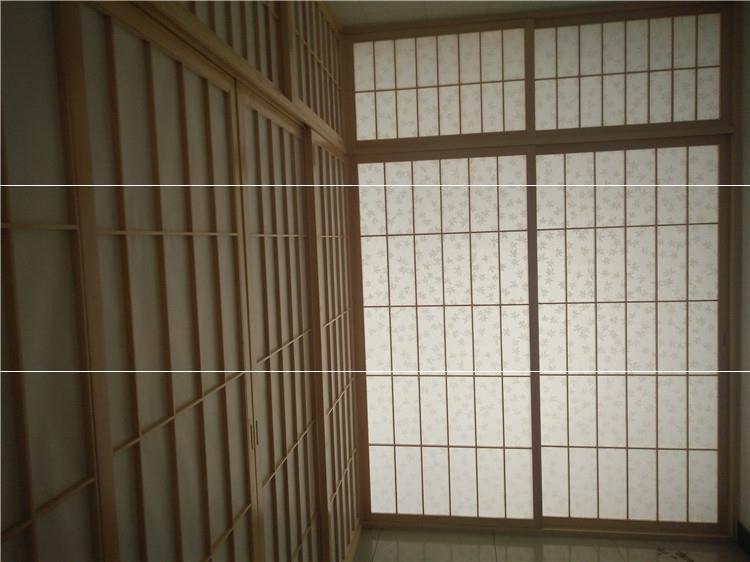 民宿日式纸灯罩日料格子店家具纸房间贴纸纸樟子门障子木门软装