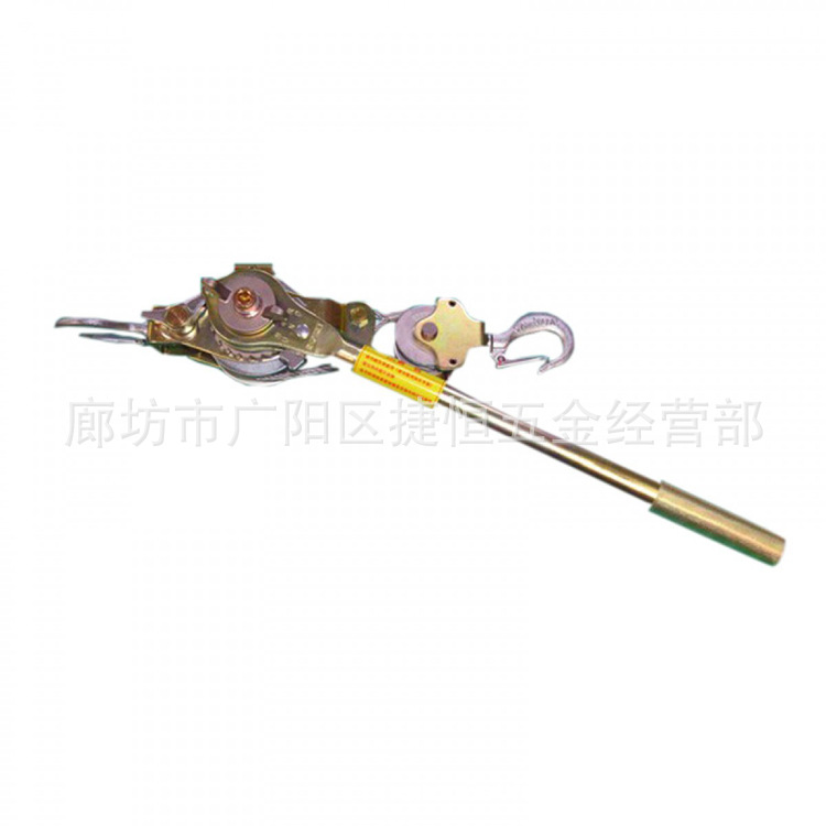 绝缘牵引工具ngk钢丝绳手扳葫芦p-2000钢丝绳棘轮紧线器收紧器