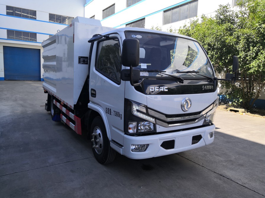 交大神舟牌ssz5073txc型吸尘车东风道路吸尘车道路清扫车辆