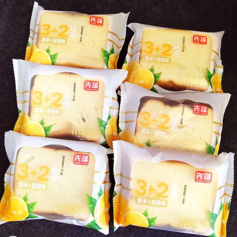 超软三加二面包网红零食果酱夹心面包早餐可食用多口味面包一整箱