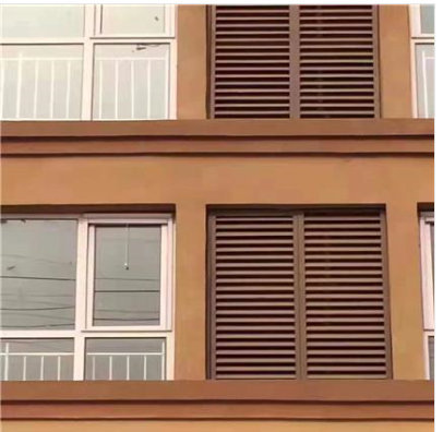 定制铝合金单层格栅百叶窗风口铝合金百叶窗通风口室内出风口