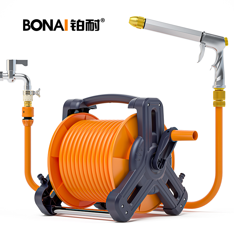 水管软管洗车浇花接水龙头自来水管pvc防冻皮管软水管4分家用高压