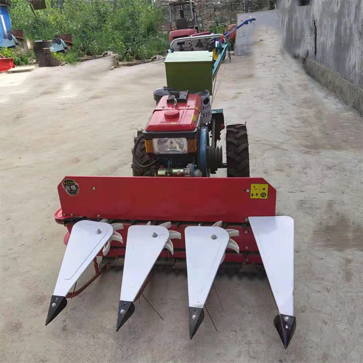 柴油家用手扶拖拉机稻麦割晒机 艾草割晒机 汽油水稻割晒机