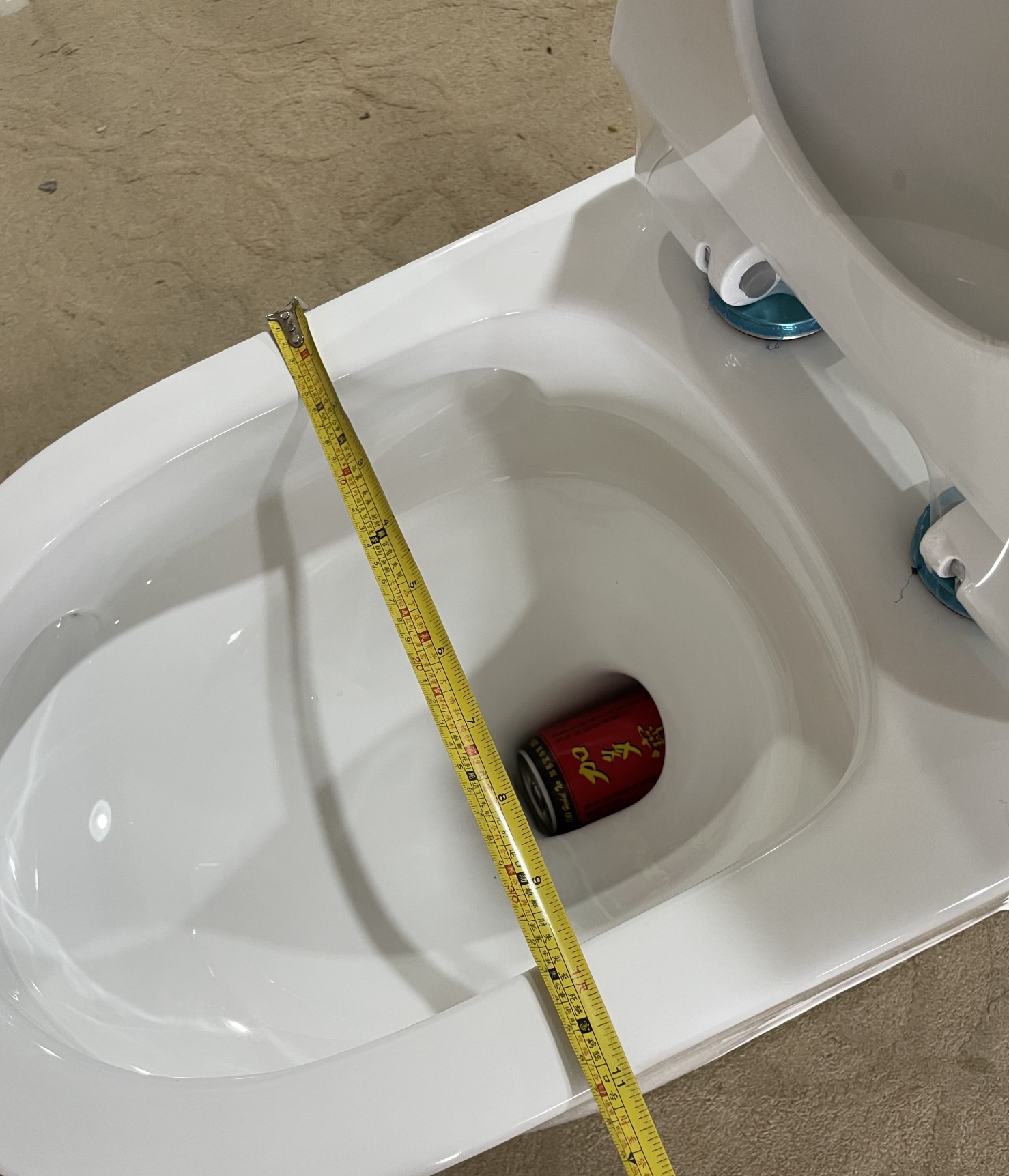 马顿马桶8.0大管道大口径防臭家用静音直冲虹吸式坐便器厂家批发