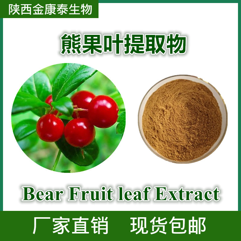 熊果叶提取物 10:1 熊果苷 熊果酚甙,熊果酸 bearberry extract