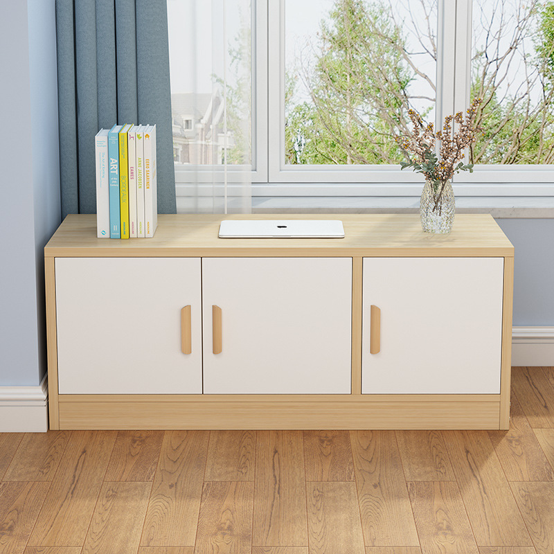 飘窗柜储物柜落地可坐地柜矮柜长条自由组合踏踏米柜子家用杂物柜