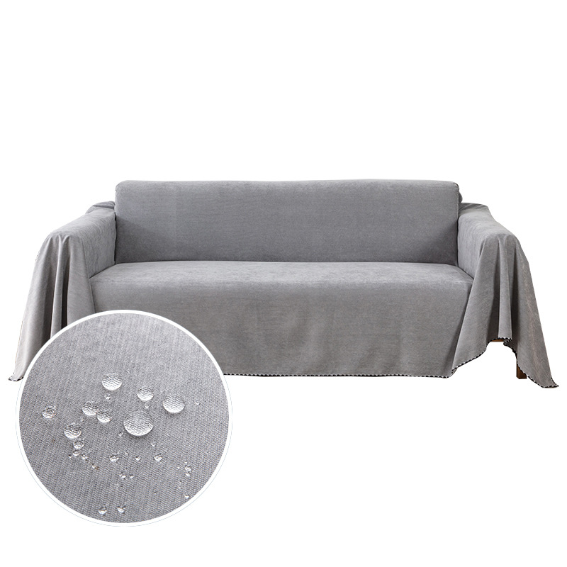 Waterproof Sofa Slipcover Nordic Ins Sofa Towel Cover Cloth Full Covered Sofa Cover Four Seasons Universal All-Inclusive Sofa Cushion