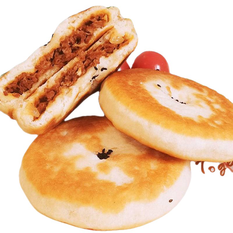 希波早餐饼煎饼猪肉牛肉馅饼上班族方便早餐代餐饼生煎饼微波速食