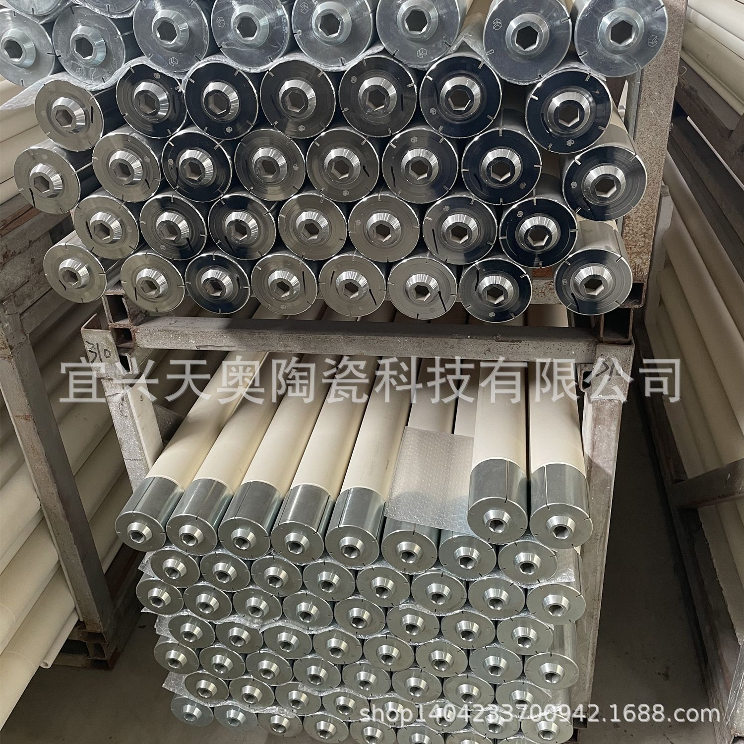 高温氧化铝陶瓷辊棒加工定制 辊道窑炉传送用
