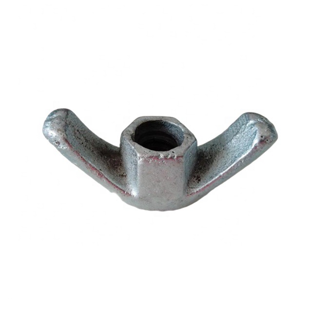 源头厂家 建筑紧固件穿墙配件山形螺母圆盘螺母铸造