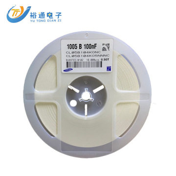 三星贴片电容0402 104k 16v x7r 100nf陶瓷cl05b104ko5nnnc价优