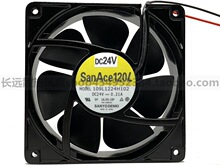 三洋 SanAce120L 12cm 12038 24V 0.21A 109L1224H102 双滚珠风扇