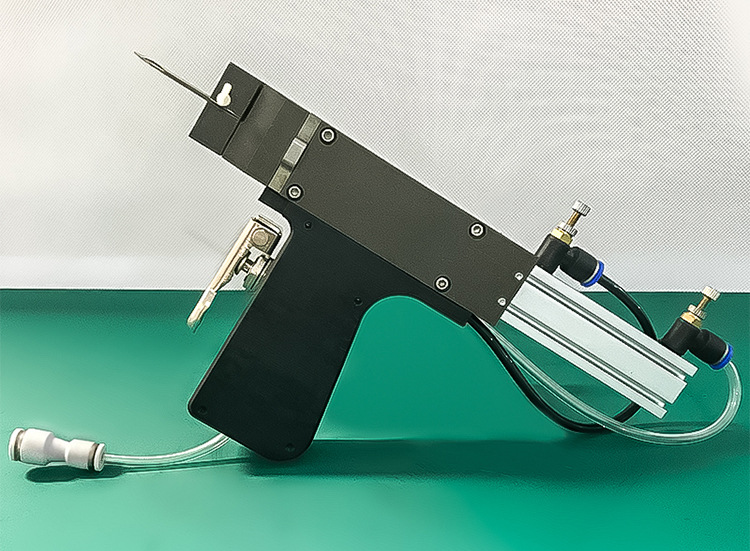 气动吊牌枪打标枪打吊牌的枪标签抢细胶针枪衣服吊牌机打商标枪