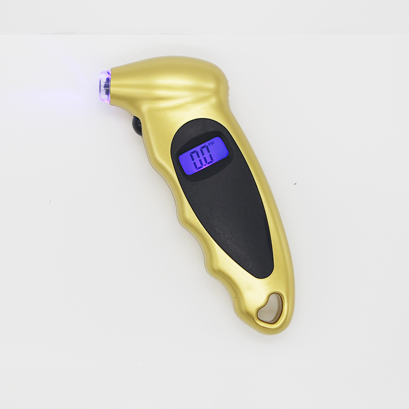 Digital Display Tire Pressure Gauge Car Tire Pressure Meter Digital Display Tire Pressure Gauge Tire Barometer Manufacturers Supply Printable Logo