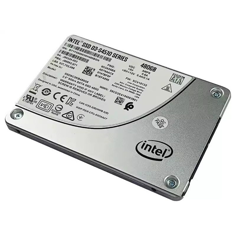 intel英特尔企业级ssd固态硬盘全新2.