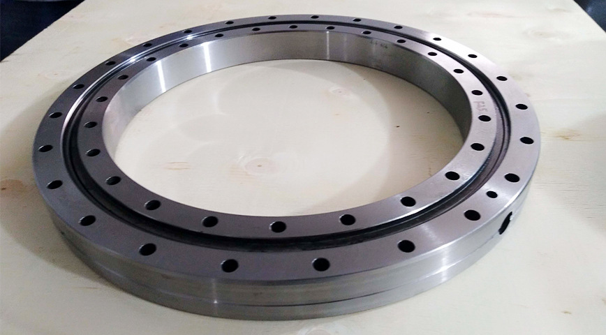 vu601390四点接触球回转支承 无齿型转盘轴承 机械臂回转轴承