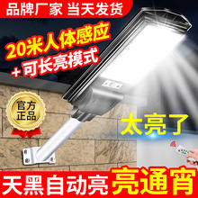 2024新款太阳能户外庭院灯家用感应新型室外防水农村照明LED琳艺