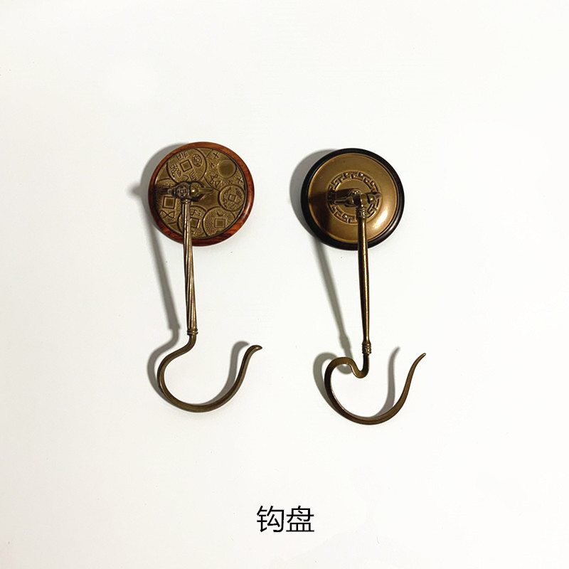 大红酸枝鸟笼配件绣眼笼钩南笼亮笼钩底盘汤氏钩盘