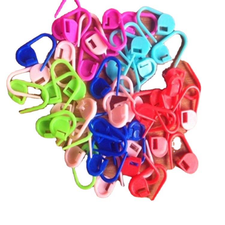 Stitch Marker Wool Sweater Knitting Tools Plastic Small Button Knitting Hand-Made DIY Auxiliary Tools 50