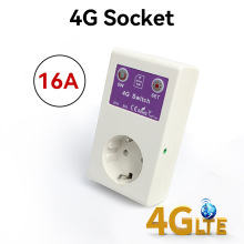 顺微 德标4G智能插座 手机电话短信远程控制开关水泵路由电器A