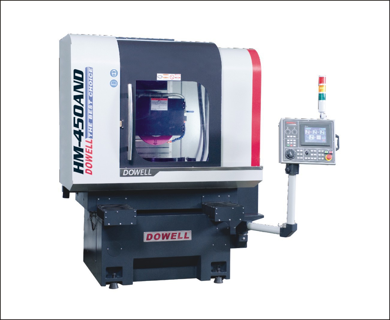 台湾产"铜翌/dowell"数控精密卧轴圆台平面磨床φ400,台湾磨床