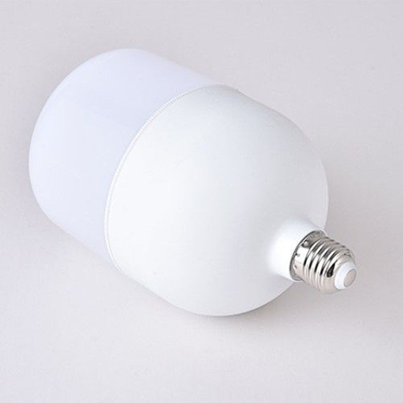 Bright LED Bulb E27 Screw White Light Home Use and Commercial Use High Power Lamp Workshop Living Room Three-Proof Power Saving Bulb