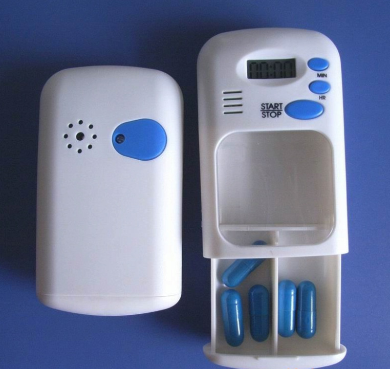 Portable Medicine Box Timing Electronic Pill Box