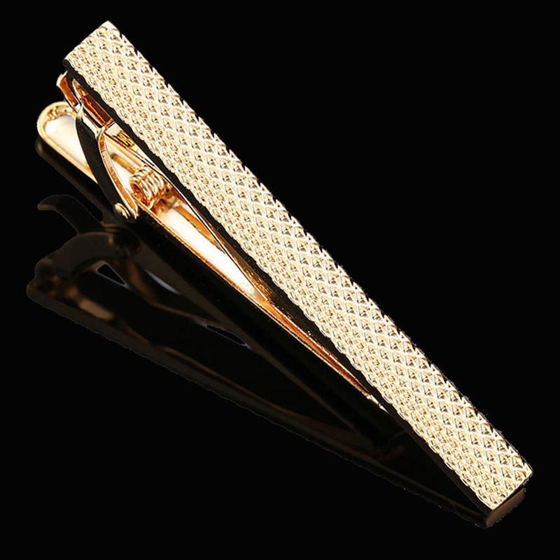 娇魅珠宝 时尚男士商务正装领带夹子 婚礼西装领带夹 别针 批发