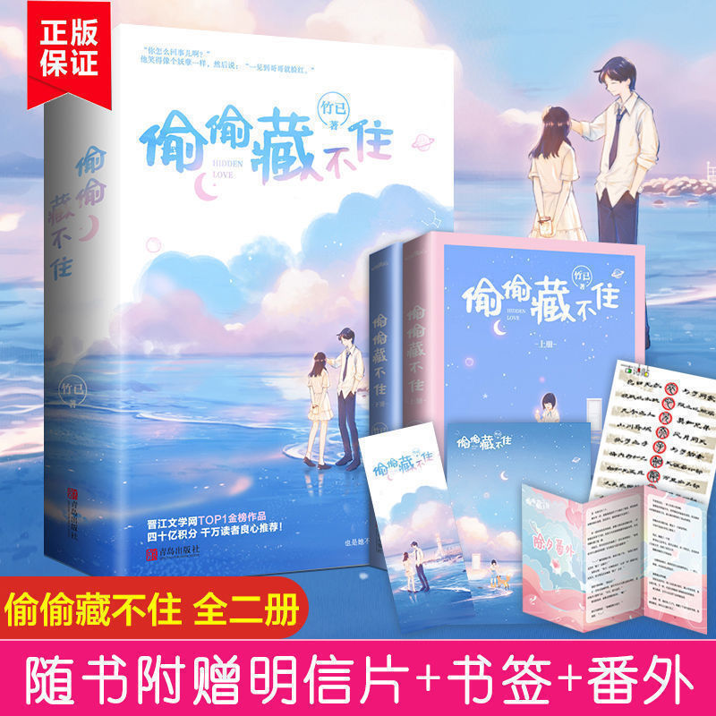 难哄实体书偷偷藏不住竹已对你不止是喜欢偏偏宠爱白日梦我多规格
