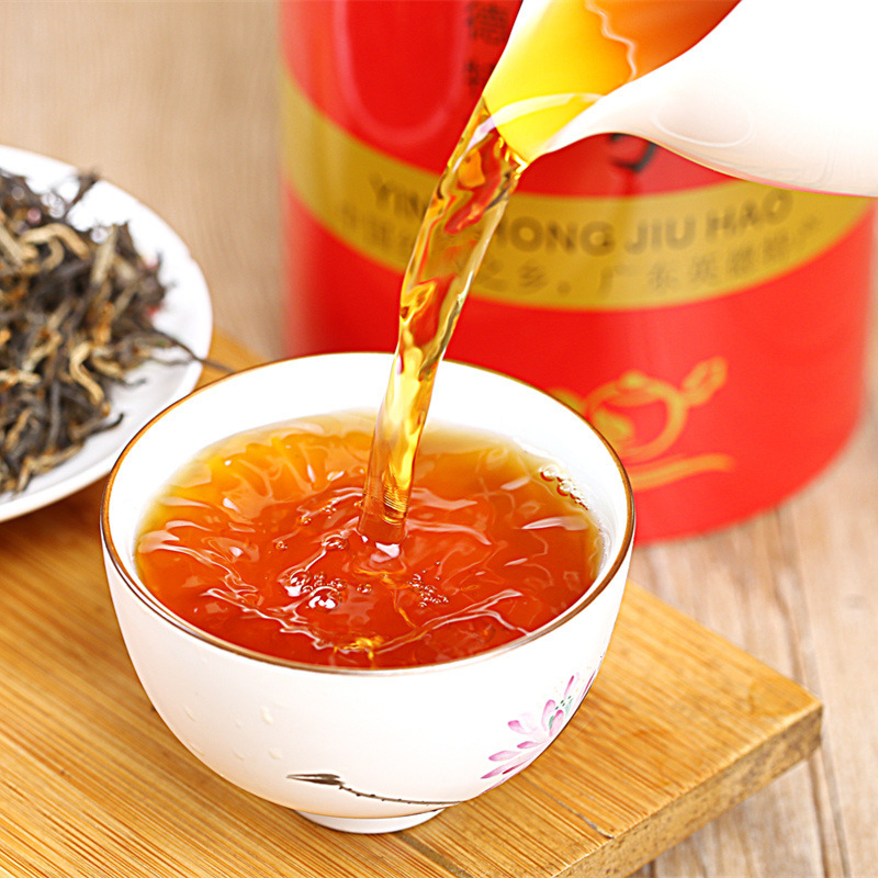 高山老树英红九号浓香型红茶批发英德红茶春茶礼盒罐散装罐装新茶