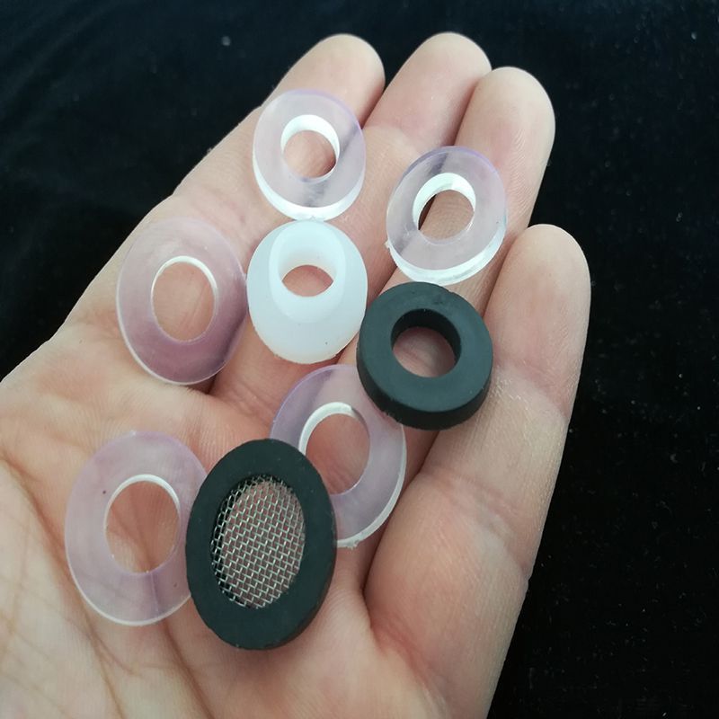 进水管花洒软管垫圈密封胶圈热水器硅胶橡胶垫片4分6分皮垫圈胶垫