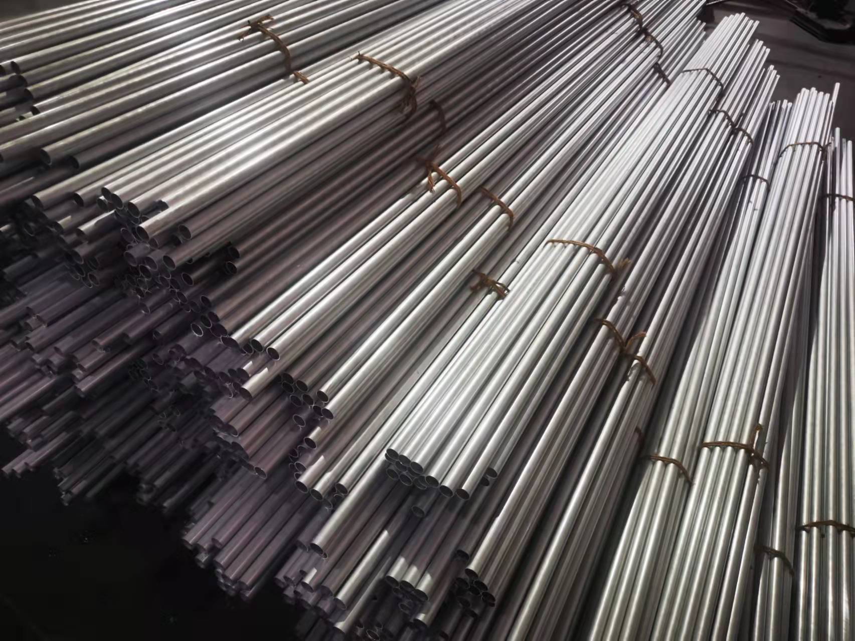 宁波铝管厂家 6013 6061 6063a冷拔精拉铝管 各类户外配件