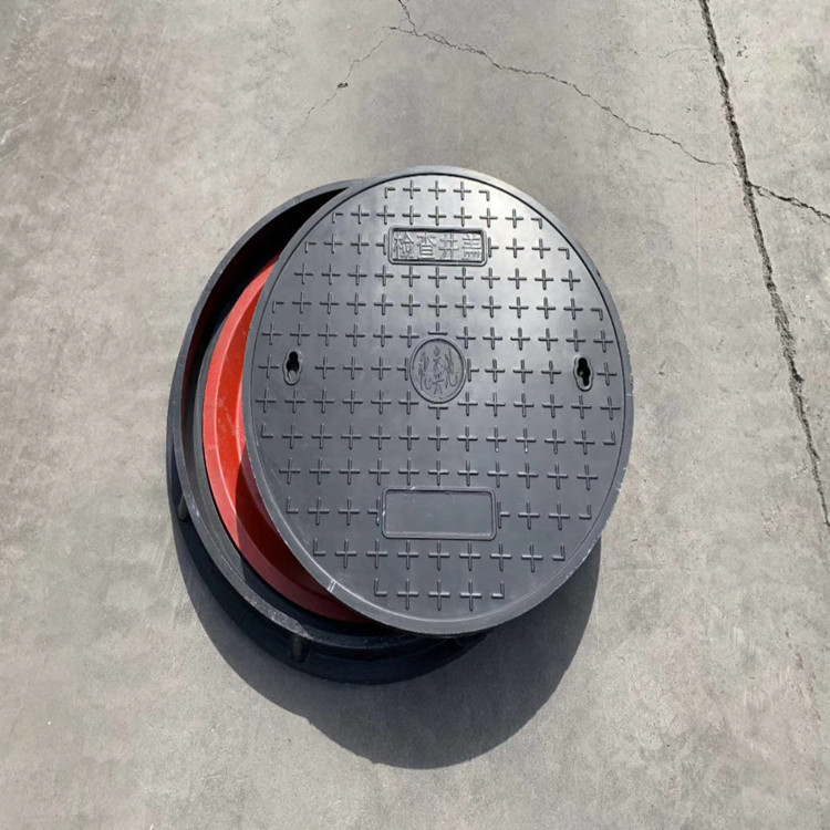 供应树脂双层井盖 加重复合双层井盖 双层加锁井盖-阿里巴巴