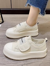 潮森马韩以杏绿色小众嘻哈面包鞋男女款休闲鞋日系厚底板鞋运动鞋