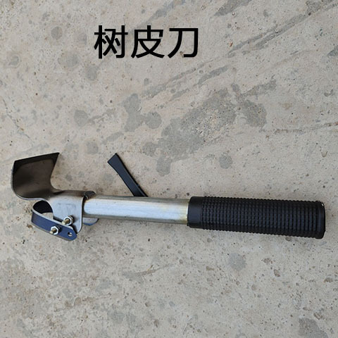 Manufacturers Supply Multi-Purpose round Head Square Head Scraping Bark Dedicated Knife/Scraping Valsa Mali Scraper Tree Scraper Tree Scraping