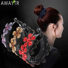 New Meatball Hair Accessories Women Hair Claws Headdress跨境