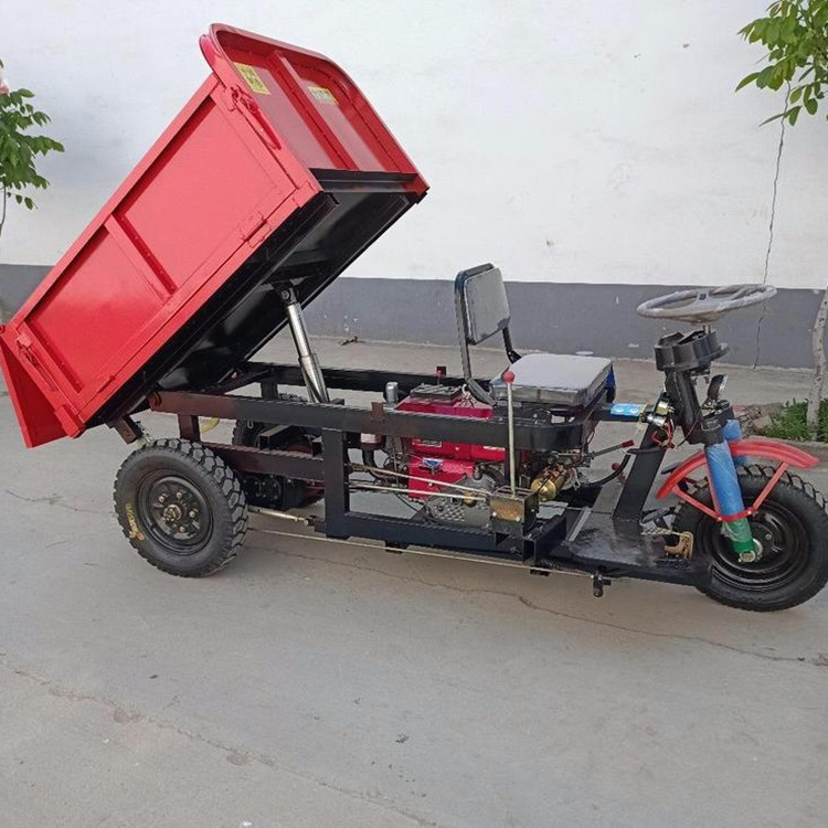 柴油8马力电动三轮车 工地电动三马子 自卸电动三轮车-阿里巴巴