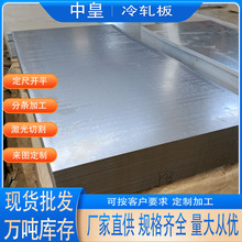 上海现货冷板批发冷轧板卷 ST12 DC01铁板 冷扎钢板 304不锈钢板