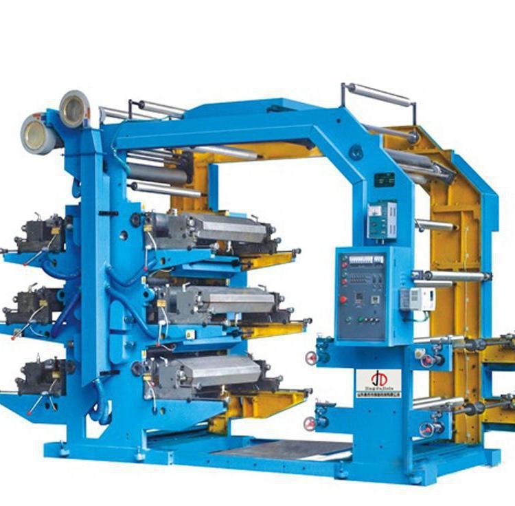 供应6色柔版印刷机 纸张印刷机 高速柔版印刷机 凸版印刷机