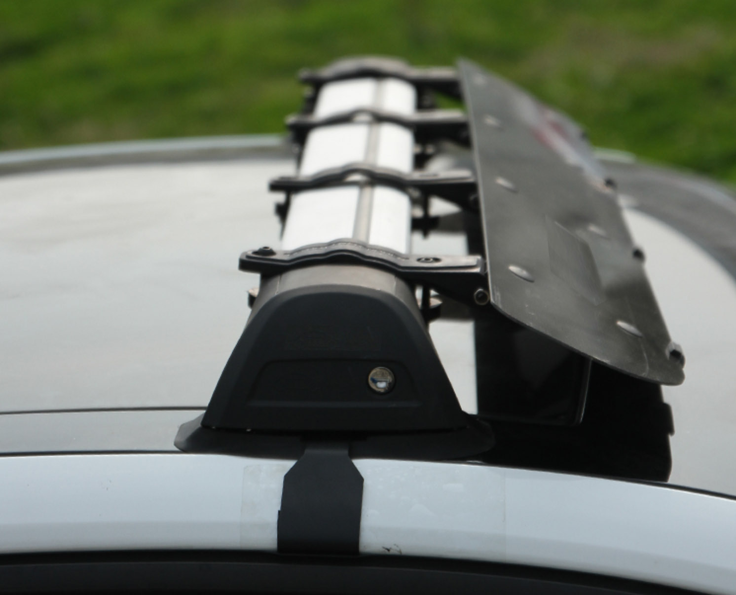 车顶扰流板导流板前扰流板车顶架车顶筐导流板windfairing