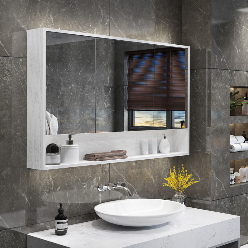 0成交126套智能浴室镜柜单独挂墙式带灯洗手间梳妆镜卫