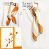 Shanghai Story Real silk Silk scarf summer Thin section fashion Versatile Spring and autumn payment mom Kerchief