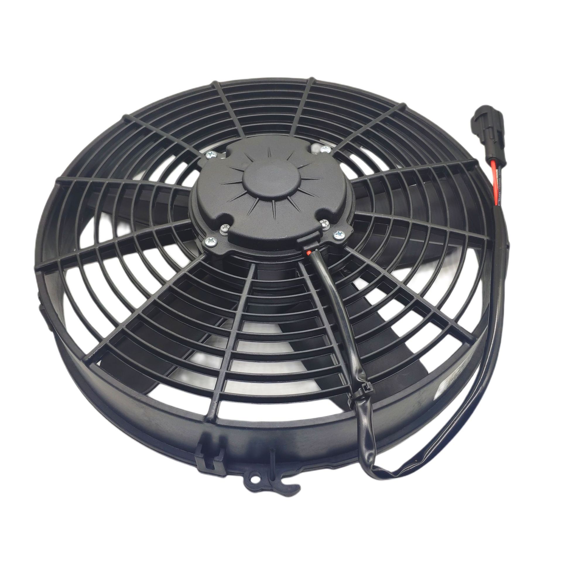 大巴车款冷凝电子风扇 直径315mm dc24v