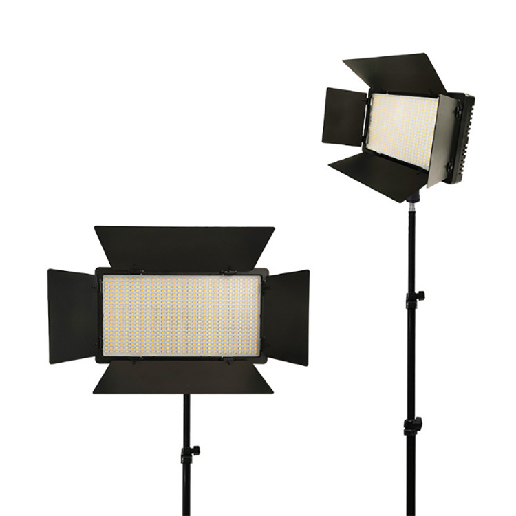 Led600 Flat Fill Light Outdoor with Battery Photography and Live Fill Light RGB Ambience Light